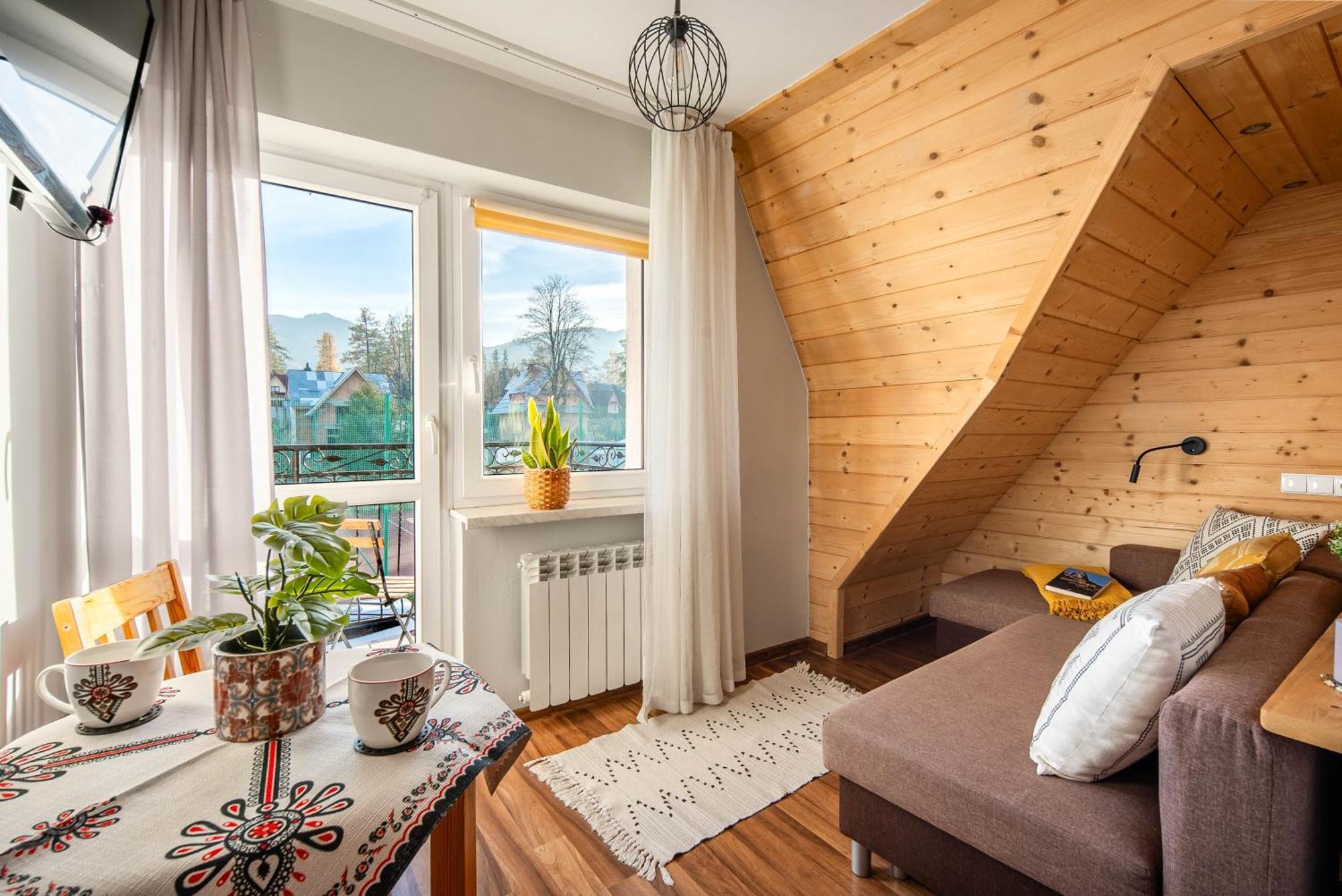 Ceperka Lägenhet Zakopane Exteriör bild