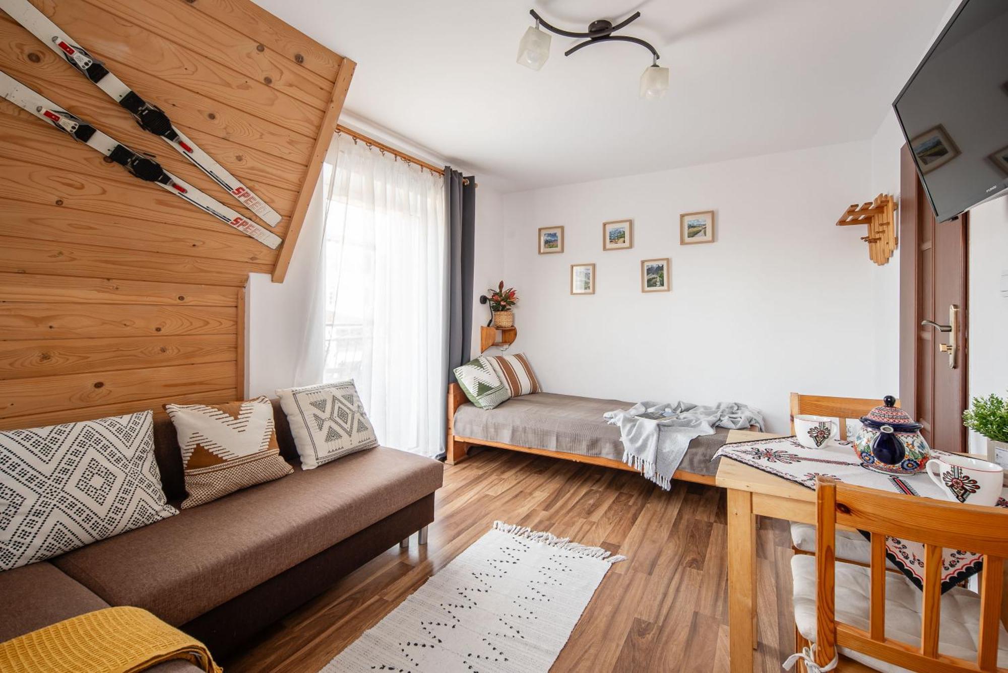 Ceperka Lägenhet Zakopane Exteriör bild
